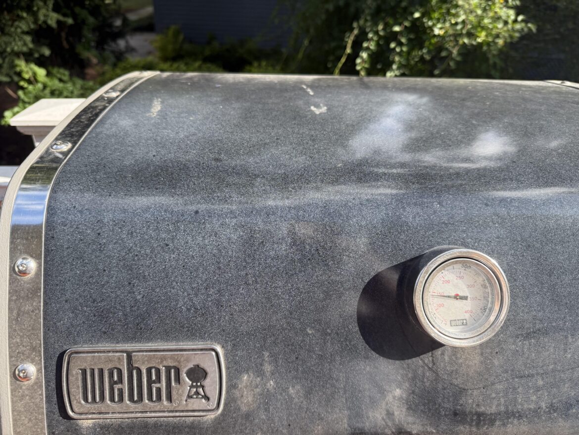 How to restore black enamel to (near) new majestic beauty?