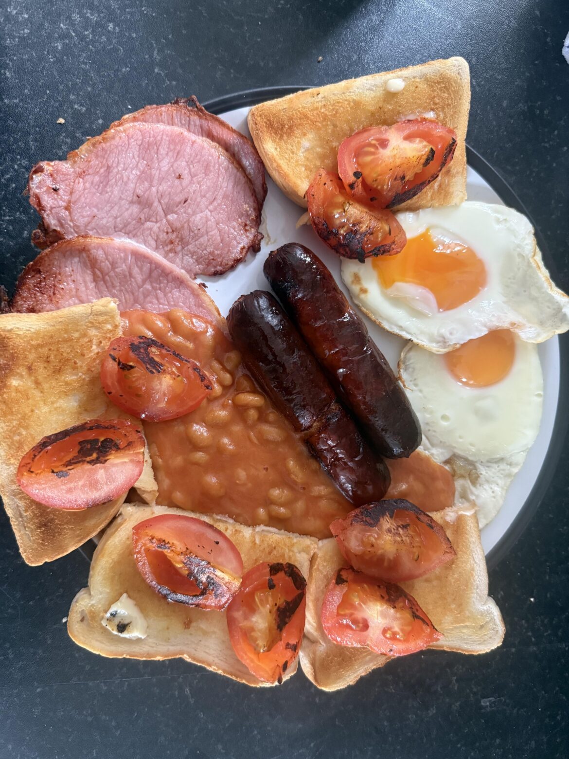 Father’s Day breakfast