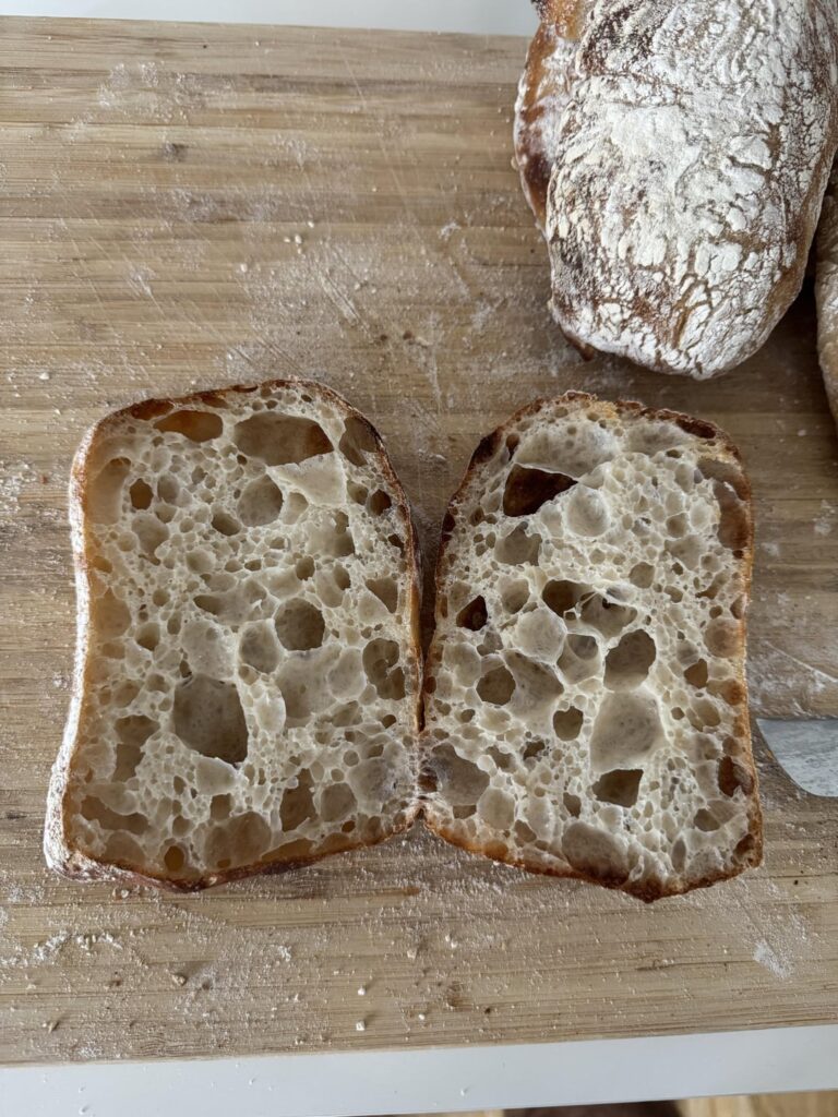 Ciabatta day. What would you do to improve this even more?