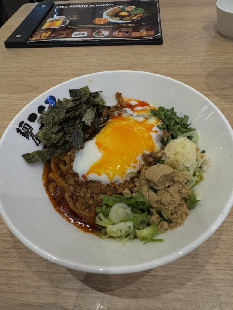 always finish it with rice 😋