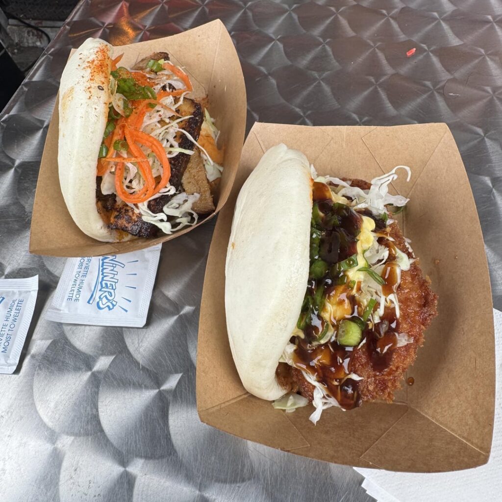 Tried 6ixtakoyaki at Kensington. Amazing delicious Bao!