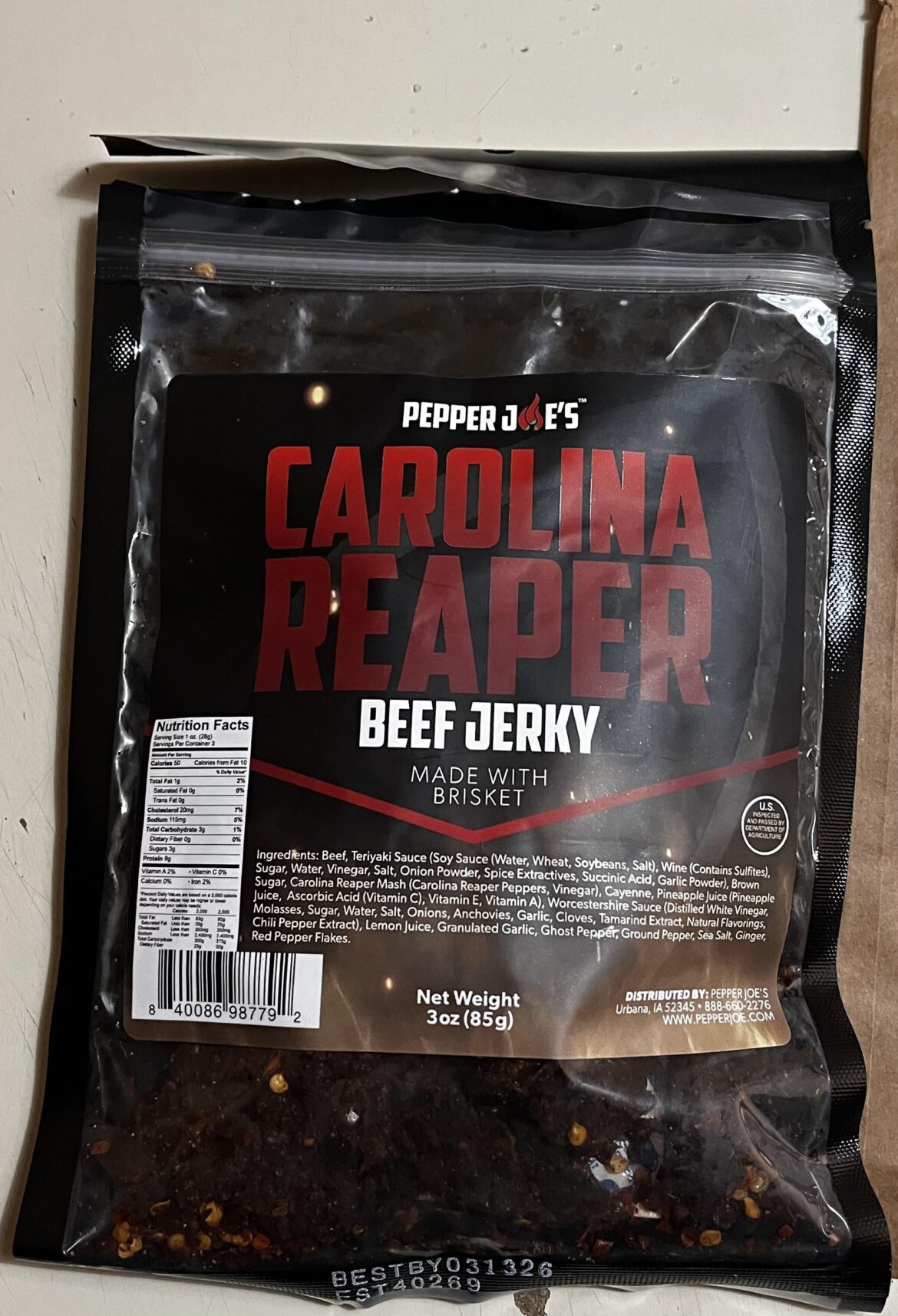 Reaper Jerky Reaper Jerky