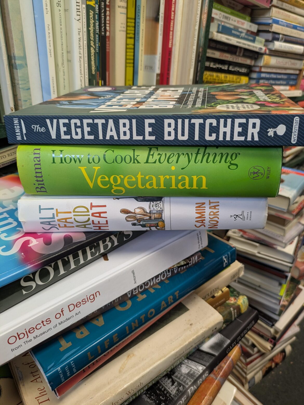 Got real lucky and scored these at a used bookstore :)