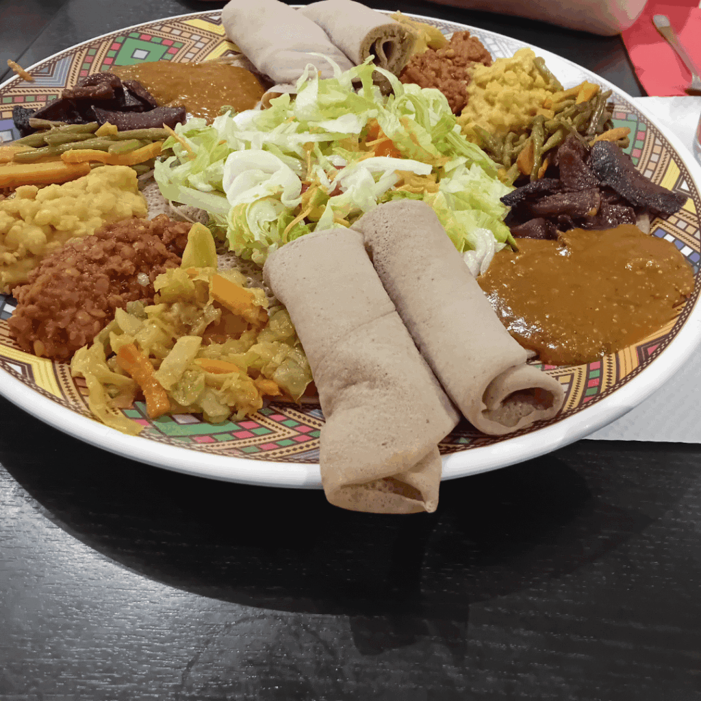 Ethiopian Meal