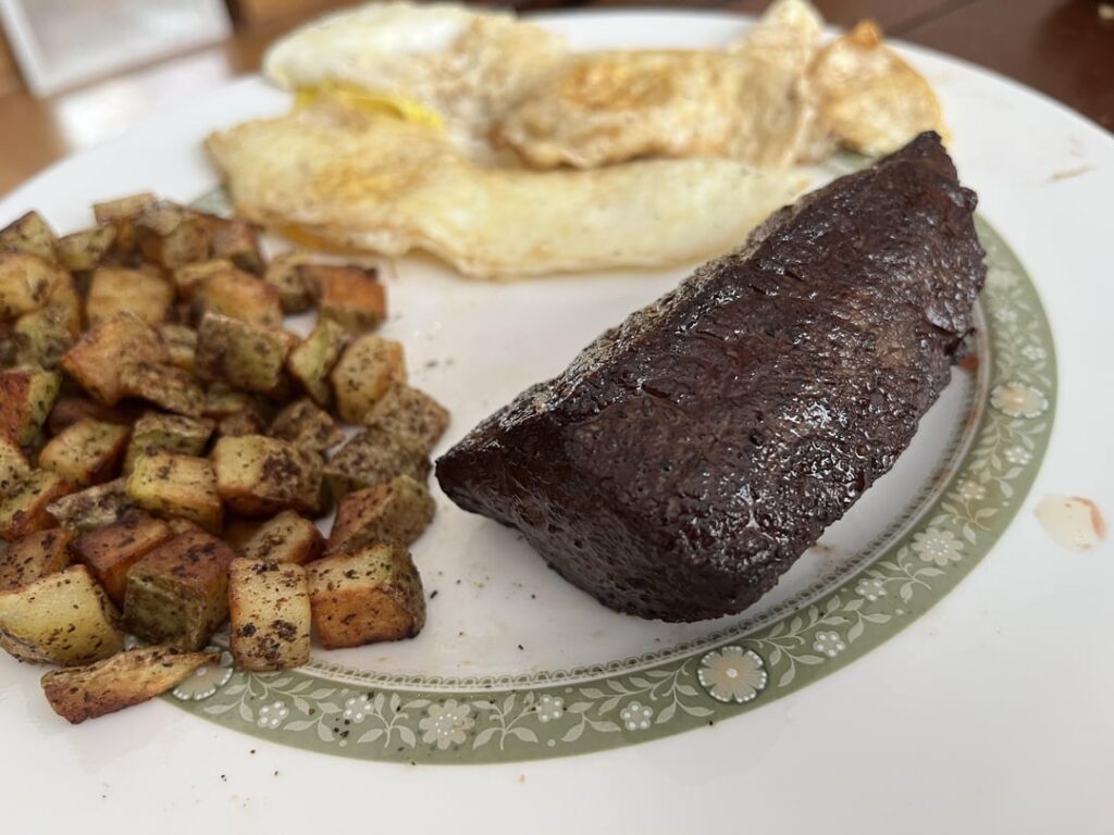 I love hanger steaks