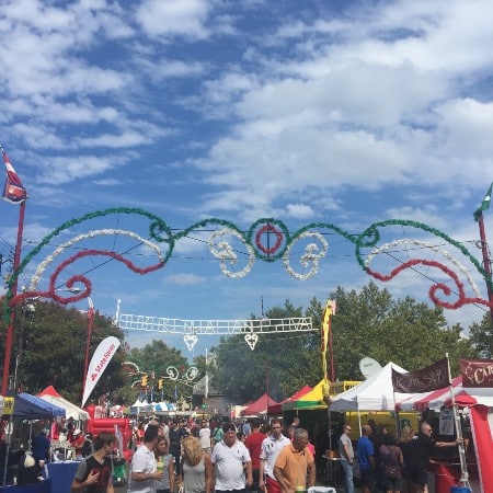 hoboken italian festival