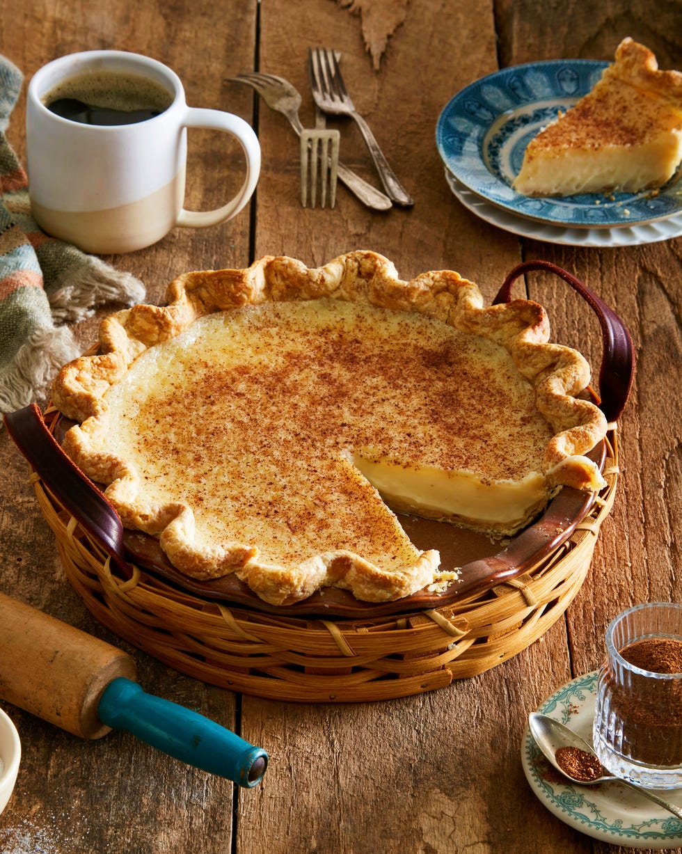 sugar cream hoosier pie