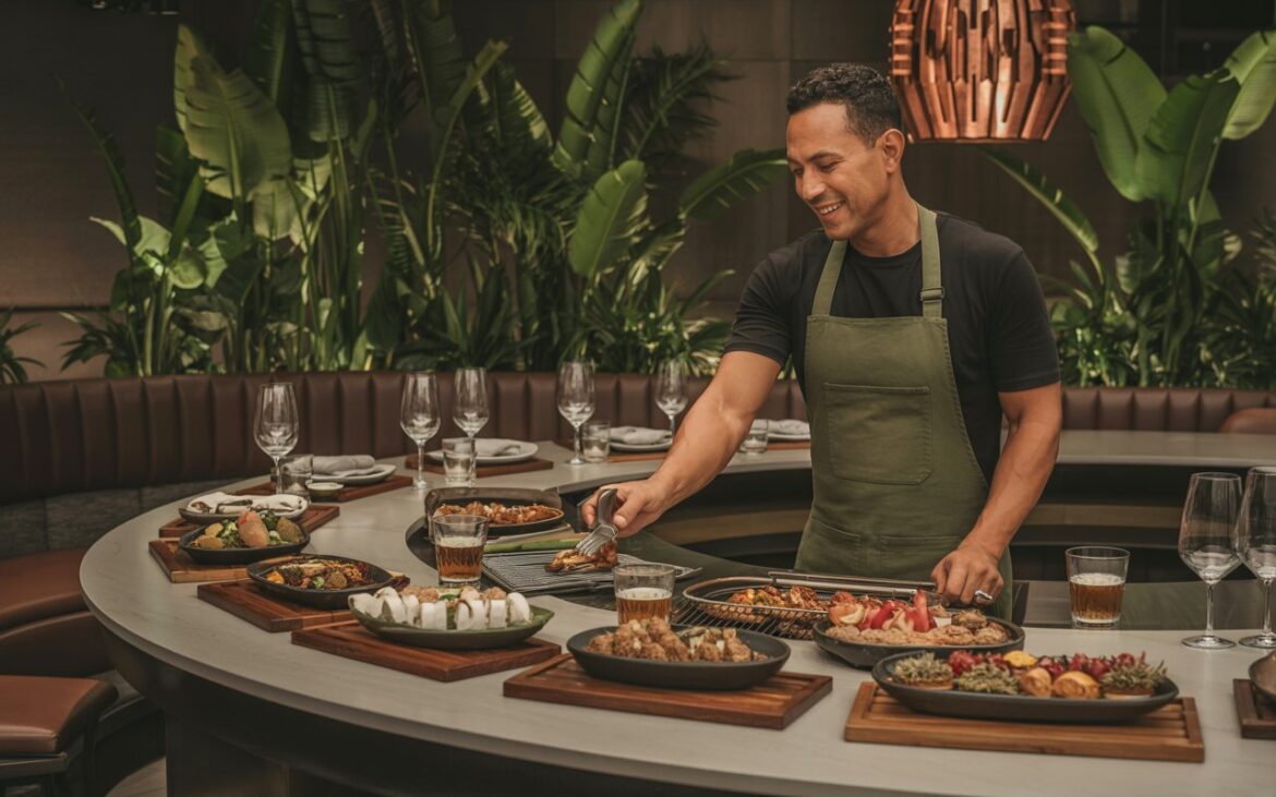SKAI Bar & Grill at Padma Resort Legian Takes Dining to New Heights with an Expanded Indoor Grill Sanctuary and Mediterranean-Inspired Flavors SKAI Bar & Grill at Padma Resort Legian Takes Dining to New Heights with an Expanded Indoor Grill Sanctuary and Mediterranean-Inspired Flavors
