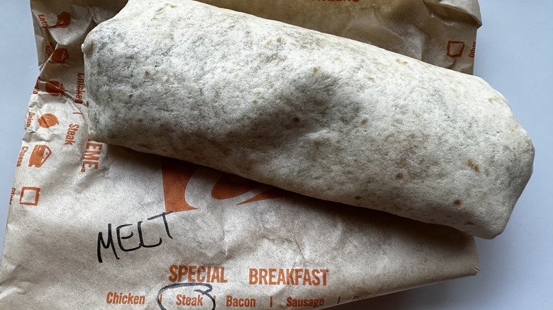 Taco Bell Grilled Steak Burritos
