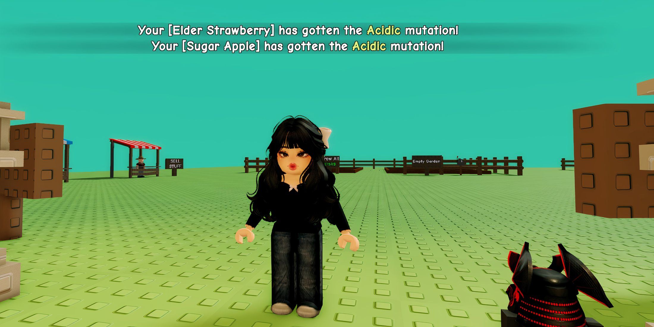 how to get acid mutation in grow a garden