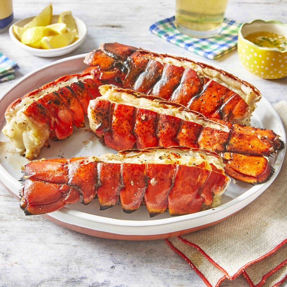 how to grill lobster tail
