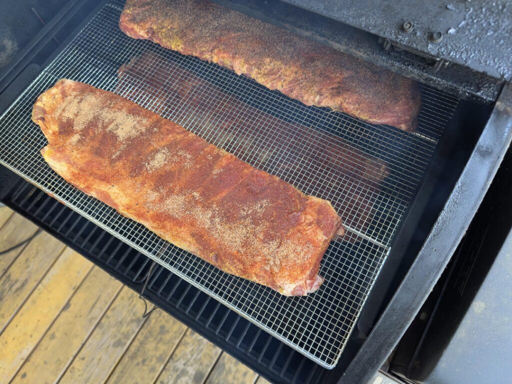 LET 'EM Ride! Team No Wrap St Louis ribs