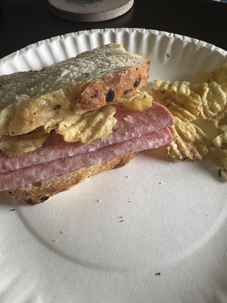 Back with another crunch