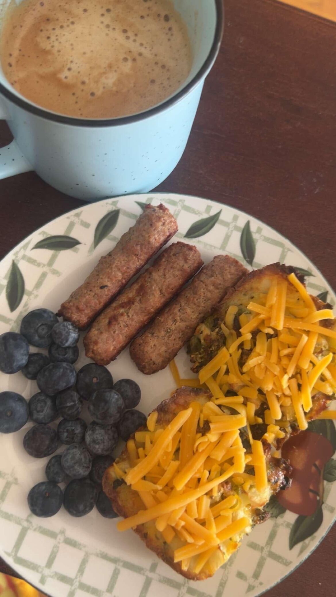 savory breakfast eaters: what does your MD brekky look like?