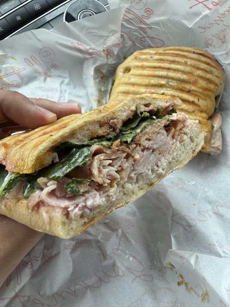 Bombay Chulet sandwich from All Too Well