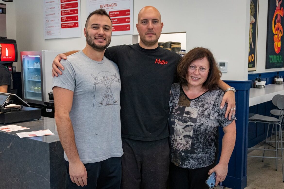 In downtown SLC, an affordable Italian lunch spot pops up