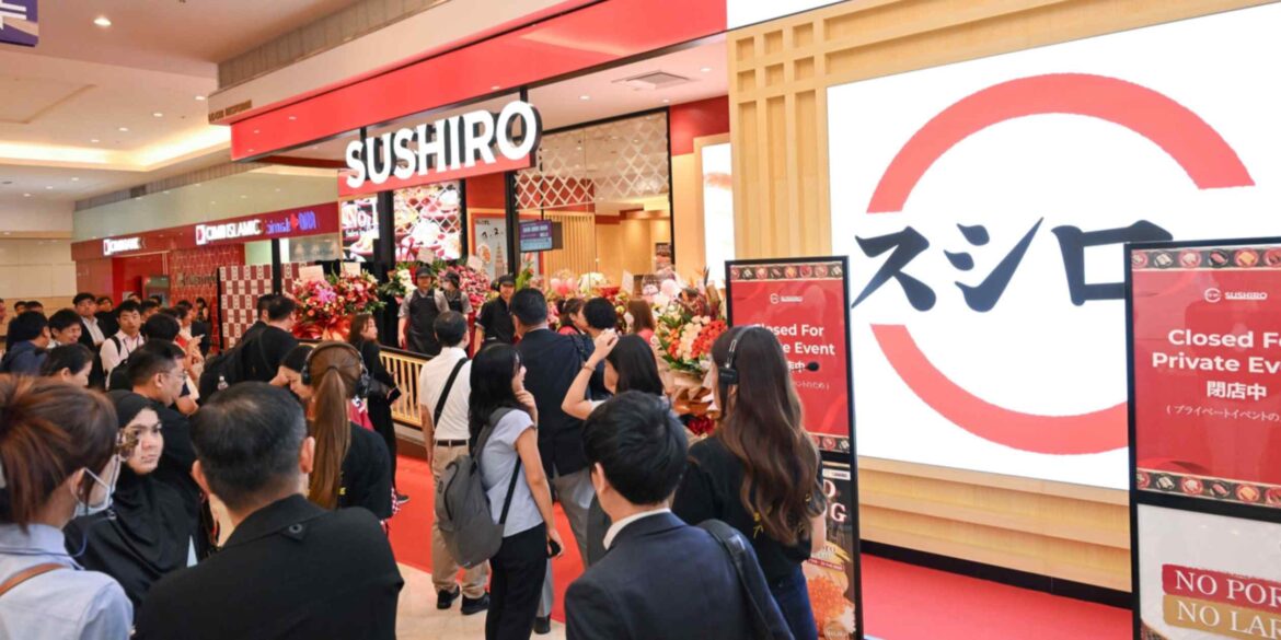 Japanese sushi chains build up an appetite for overseas expansion