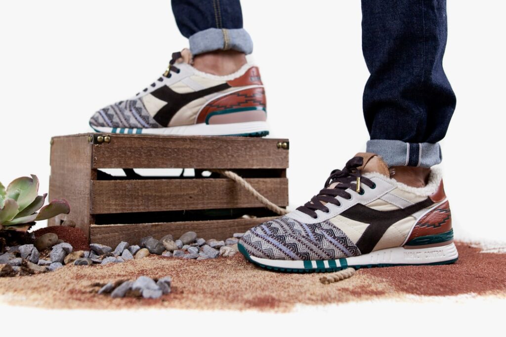 Extra Butter x Diadora Titan II “Spaghetti Western” Extra Butter x Diadora Titan II "Spaghetti Western"