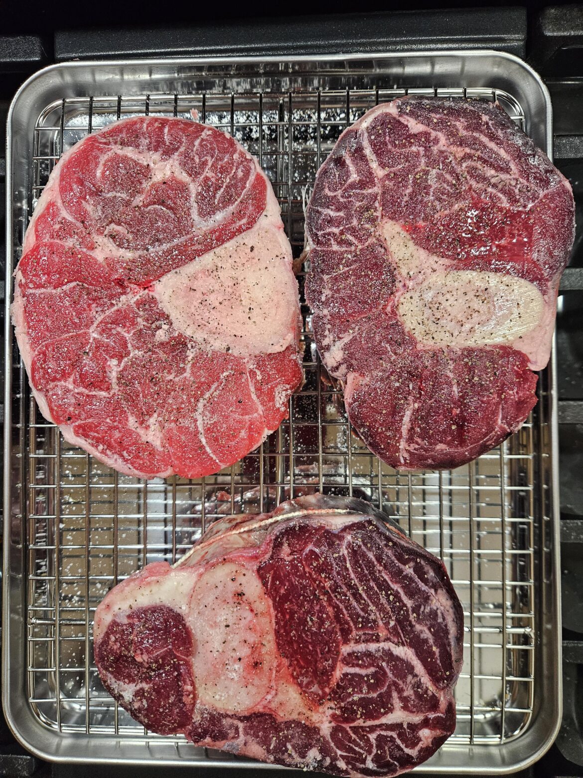 Shank Day at the crib...