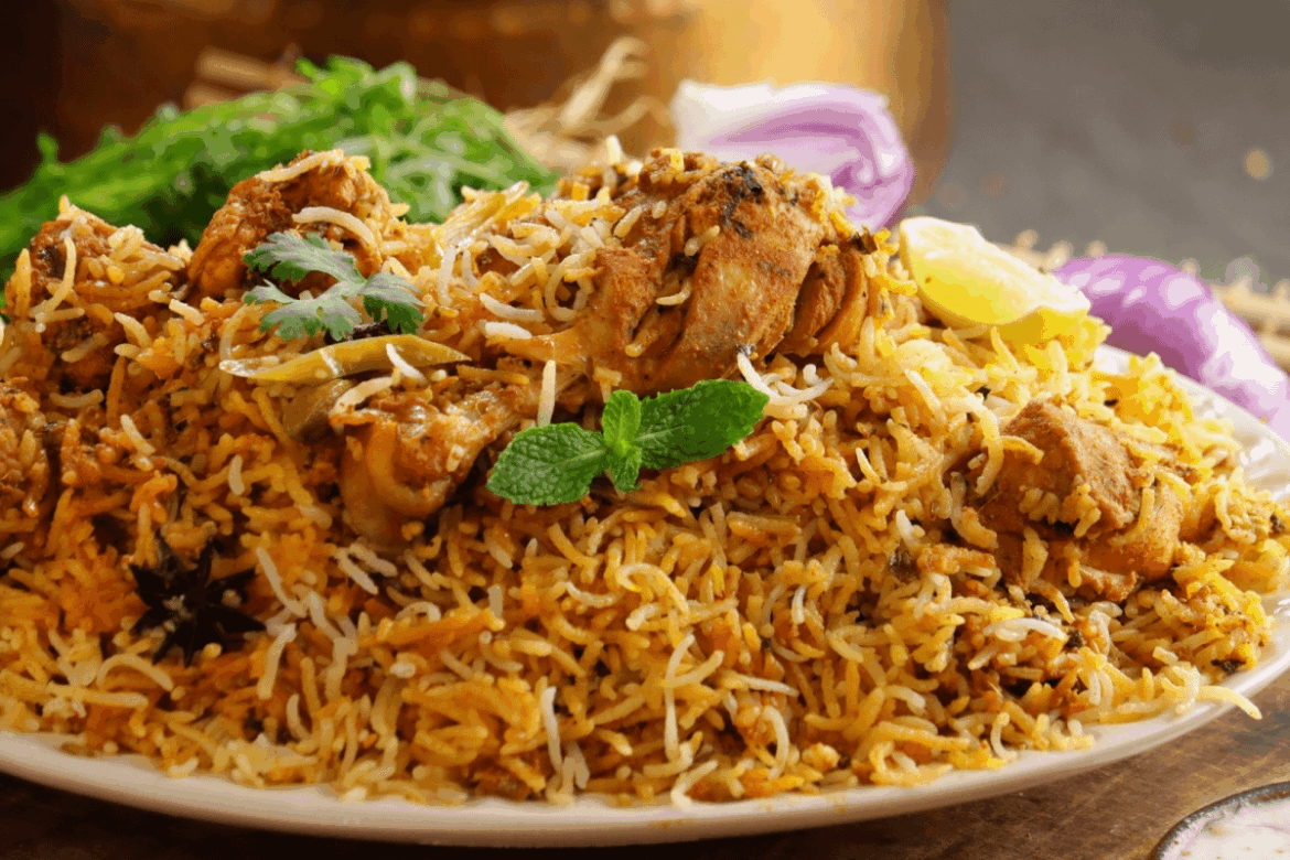 Chicken Biryani is pure comfort food. Chicken Biryani is pure comfort food.