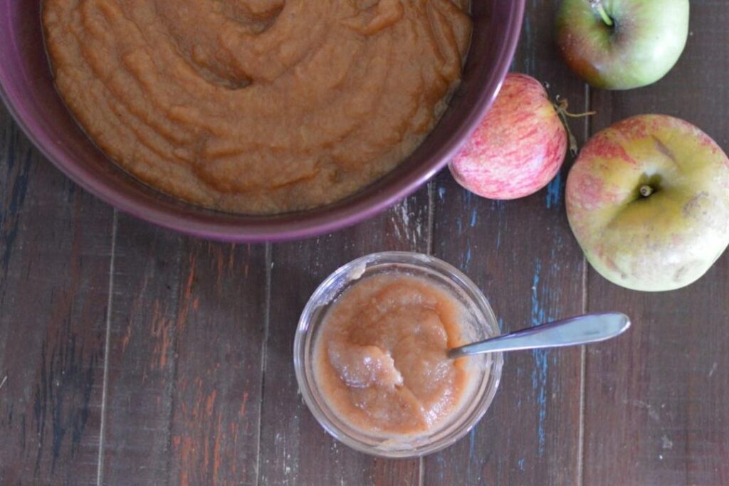 Slow Cooker Applesauce