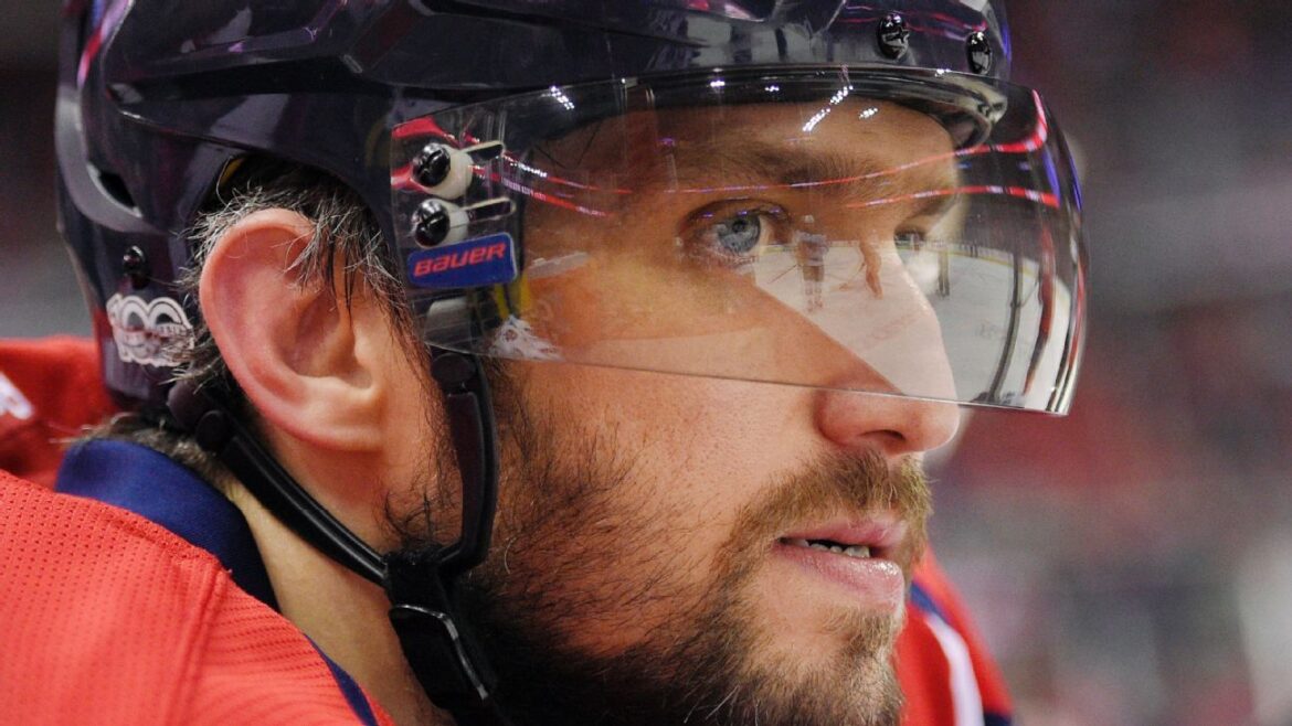 NHL — Washington Capitals captain Alex Ovechkin’s hot start fueled by special sauce? NHL -- Washington Capitals captain Alex Ovechkin's hot start fueled by special sauce?