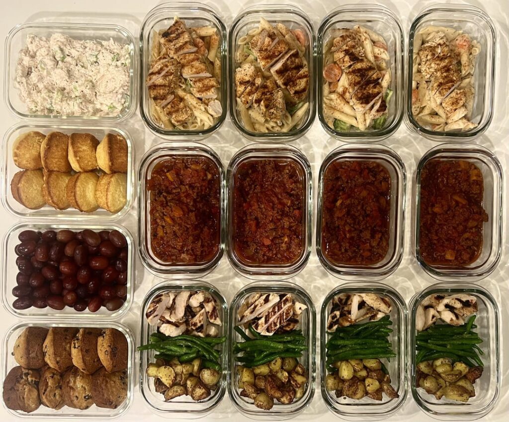 Week of Meals for 2!