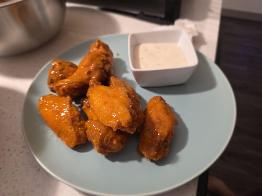 First time doing a deep fry