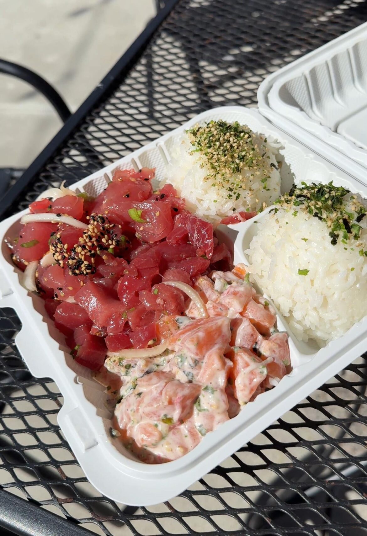 Poke Plate from Hawaiian Fresh Seafood