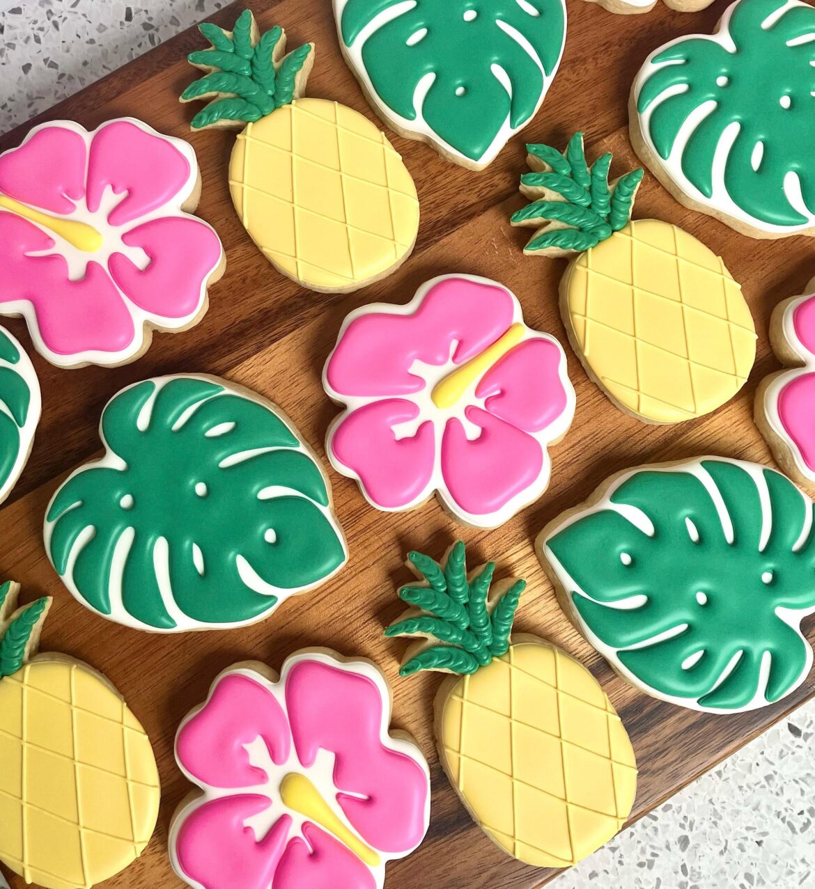 First time doing the luau theme and I have to say, I’m in love! 😍