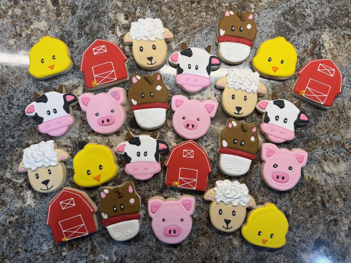 Farm theme for a Preschool group