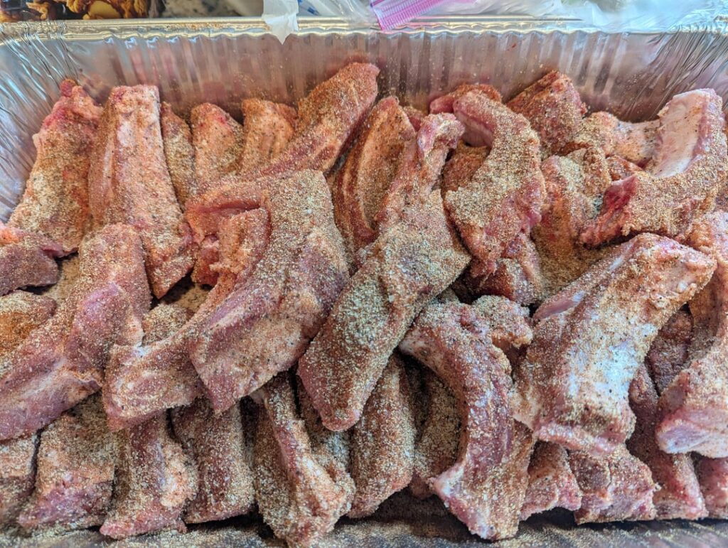 Party style ribs are the only way I'm going to be doing ribs after this.