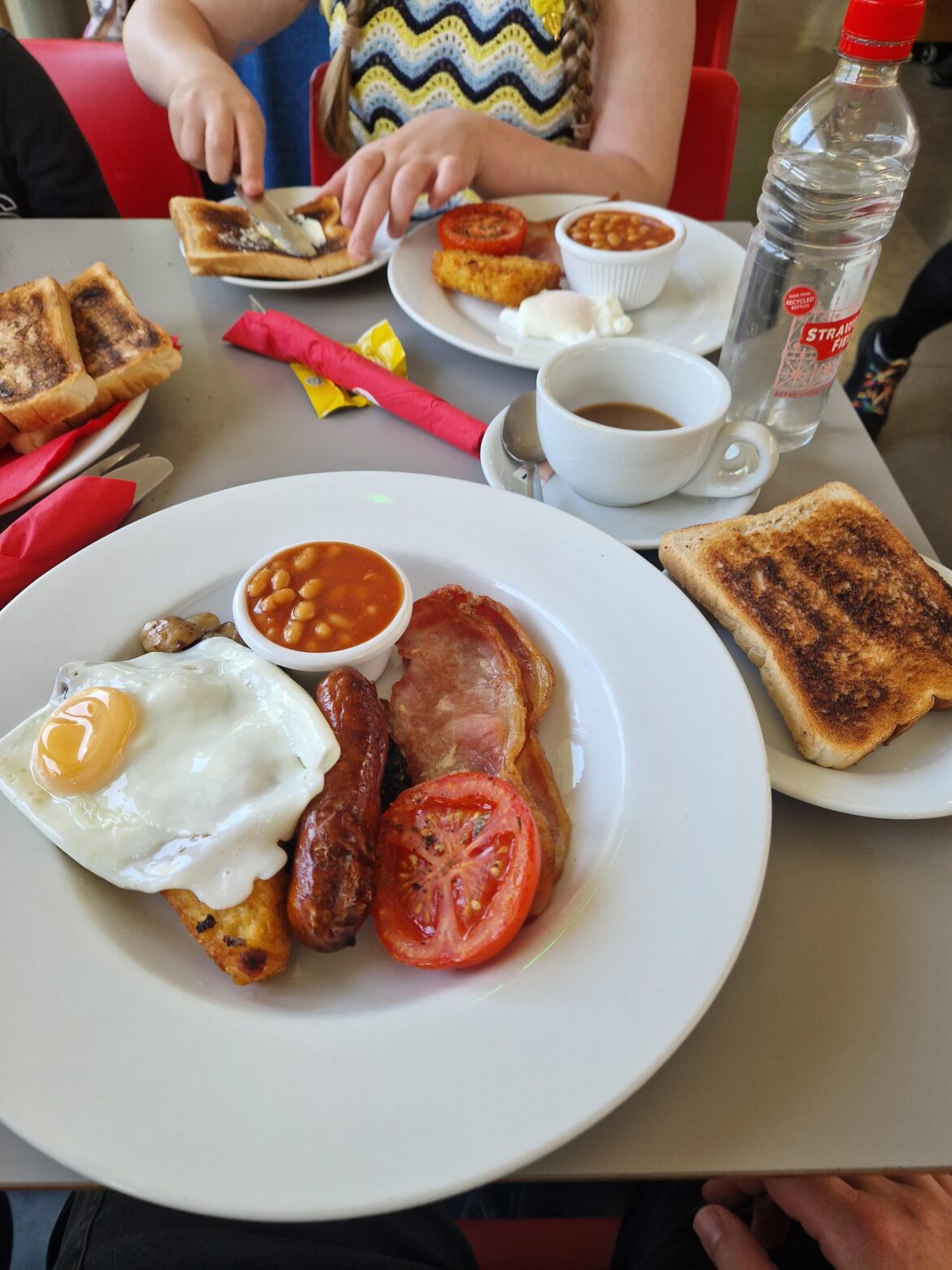 Strawberry Field - Liverpool - £13.50, including coffee and toast