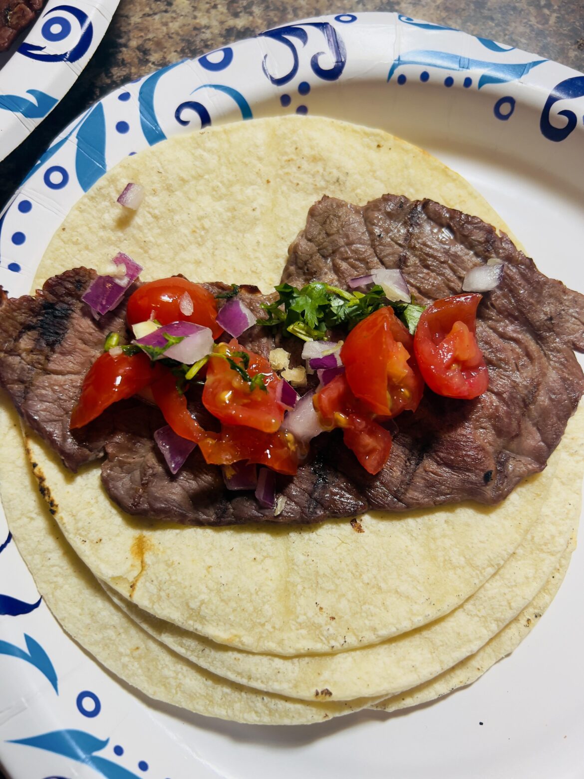 I made the tacos that the michelin star chef made but fixed it up a bit better 😂💯🔥