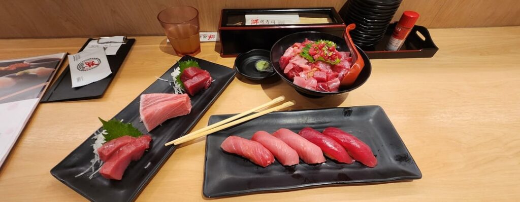 Witnessed the breakdown of a 63kg bluefin tuna from Nagasaki