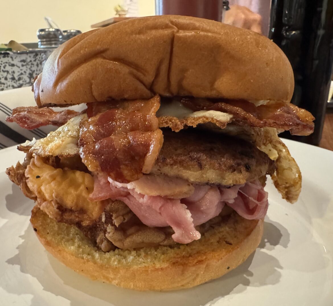 My Birthday Breakfast Sammich My Birthday Breakfast Sammich