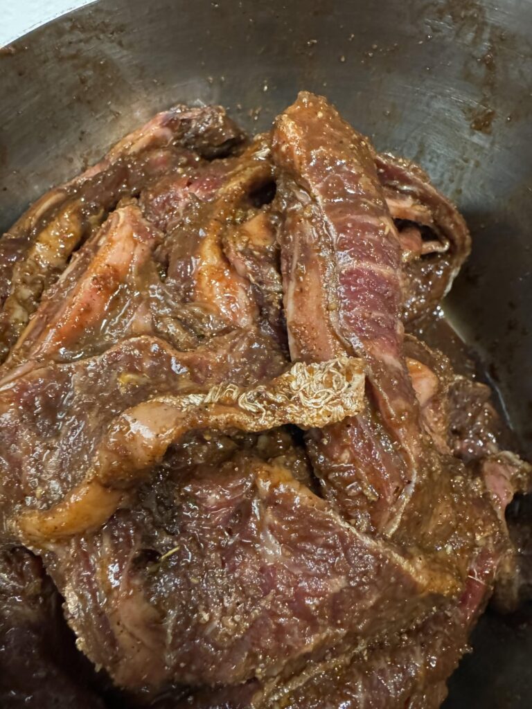 What’s on my beef? What’s on my beef?