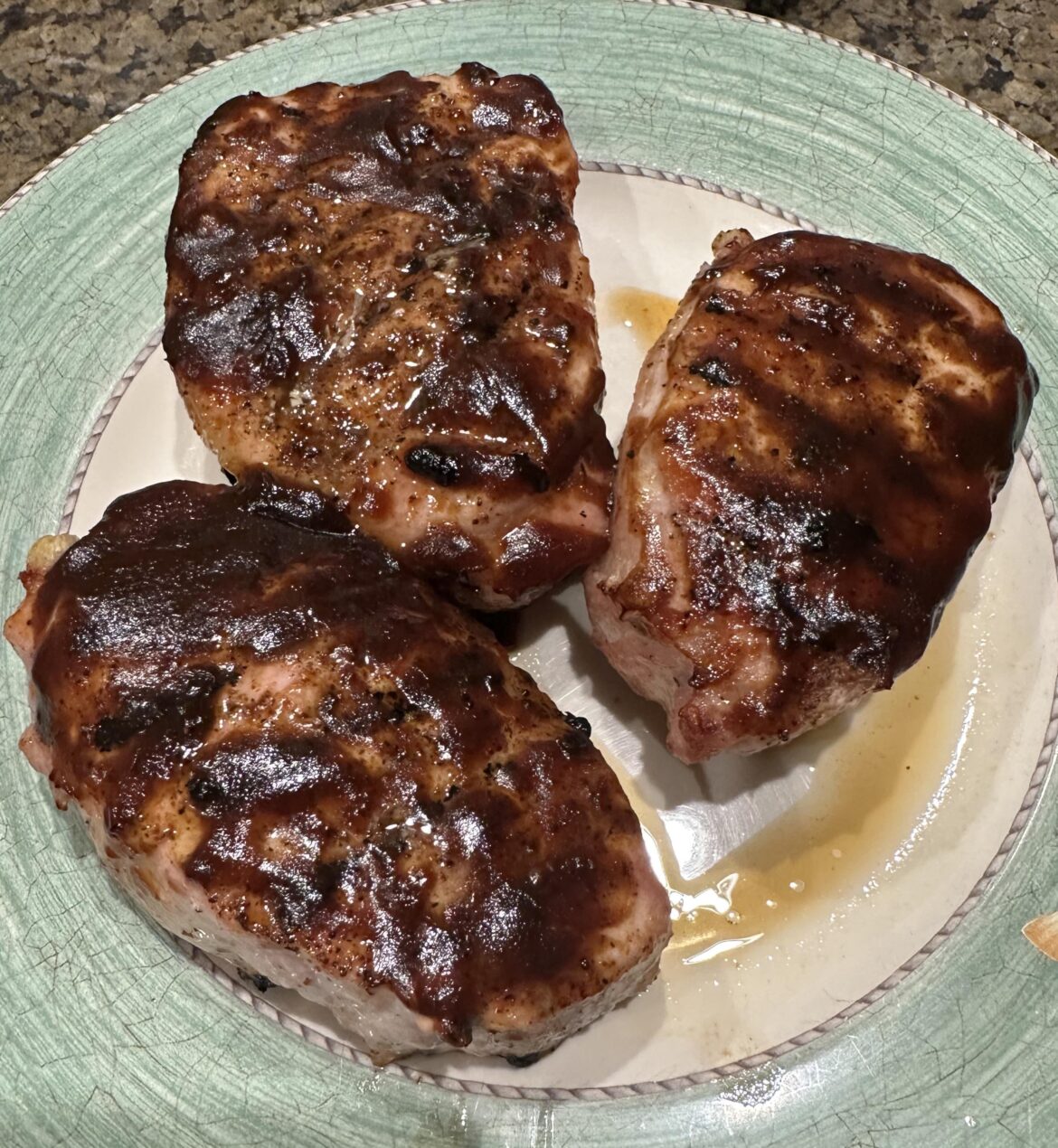 First grill on my new BGE