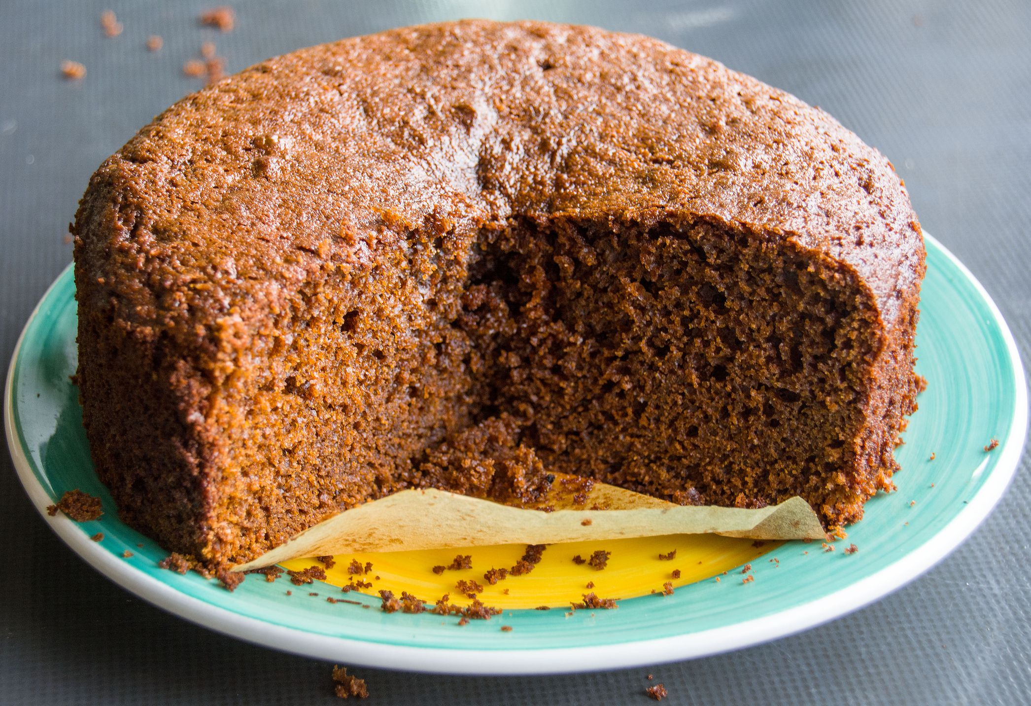 Homemage Ginger Cake