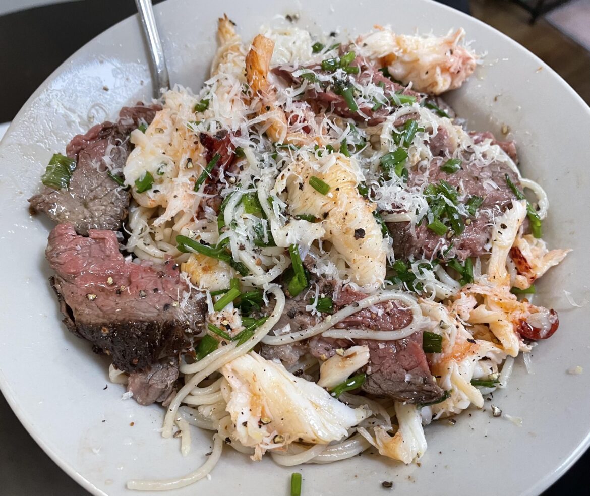 Is surf n turf allowed?