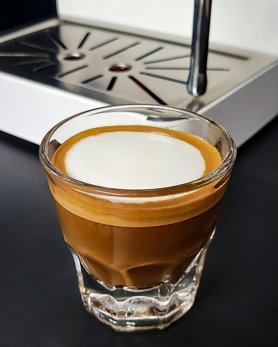 I’ve been roasting coffee and pulling shots at home for over a year now, but latte art still escapes me. Instead, I’ve mastered the fine craft of… blob art. Every cup gets a nice little blob of milk on top. Anyone else an expert in blob art?