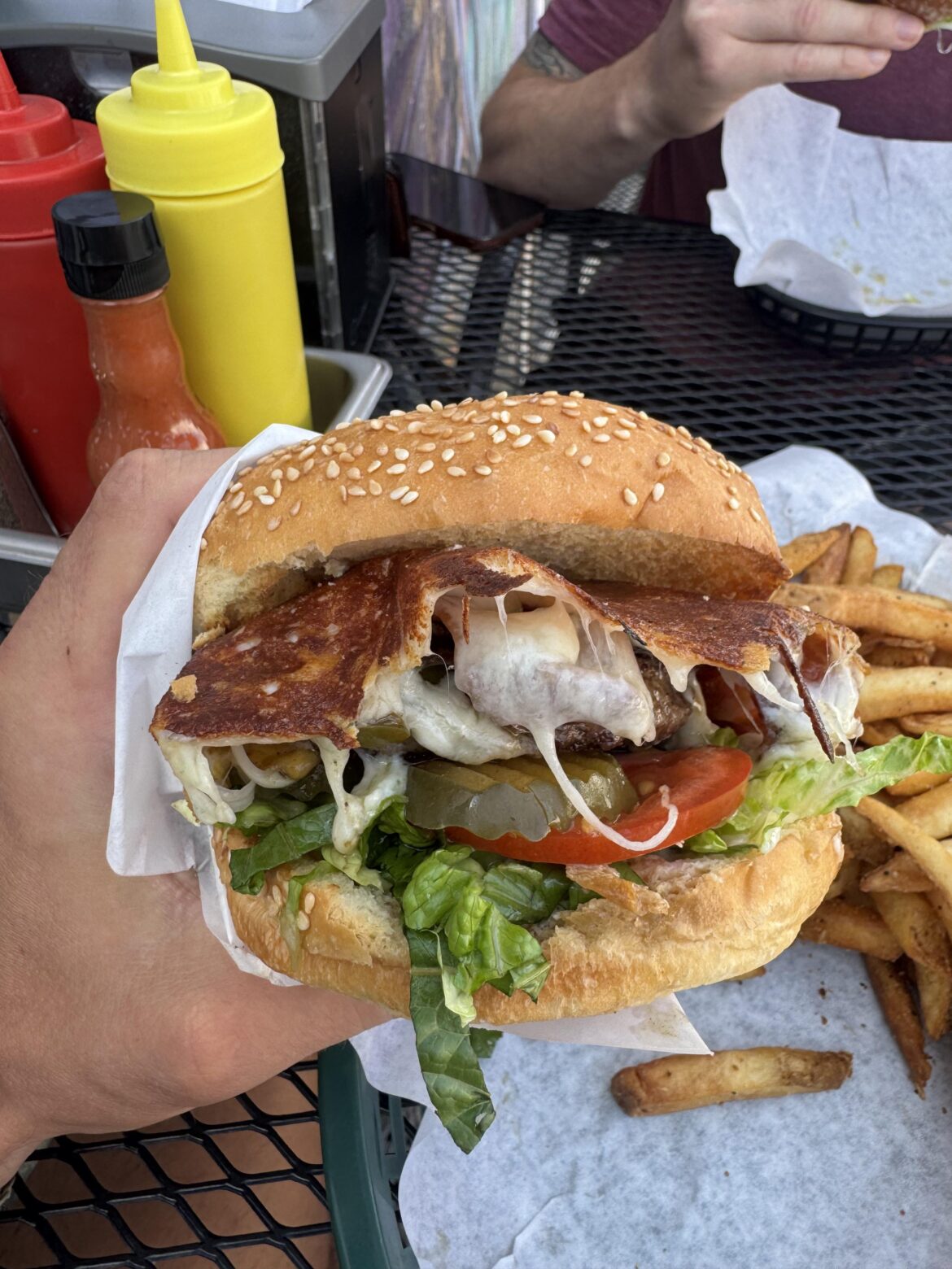 Burger in Anchorage, AK