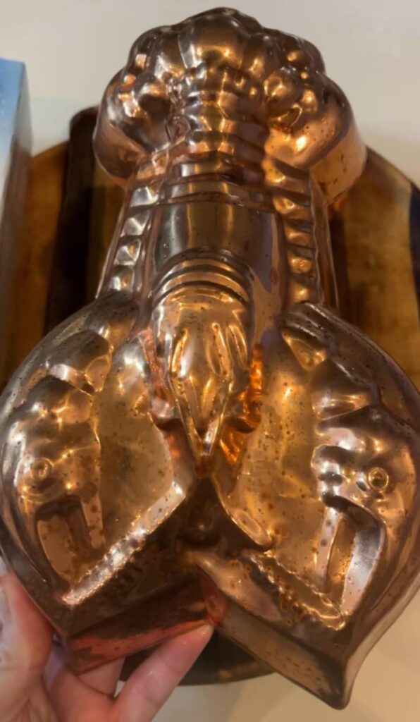 SpaghettiO Jello that was supposed to look like a lobster