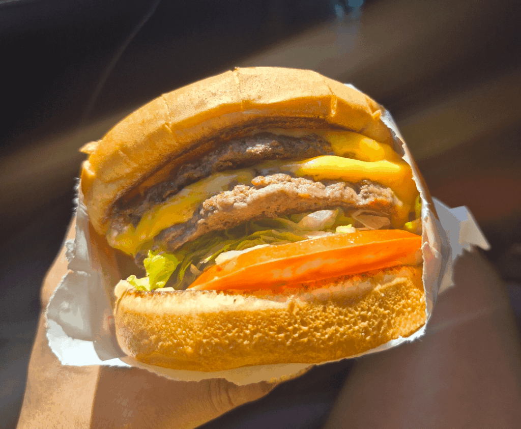 I make it a tradition to get In-N-Out everytime I visit the western United States