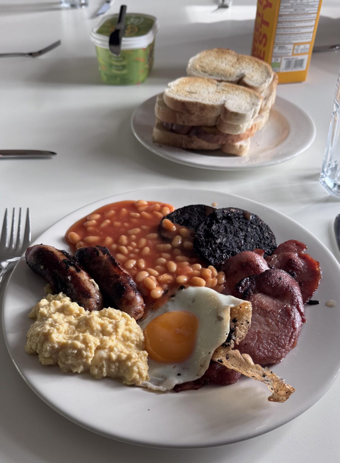 First morning at Center Parcs