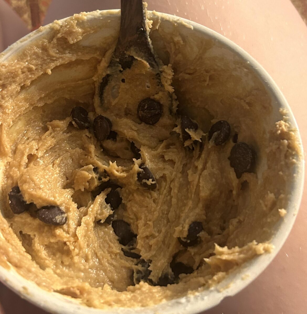 Protein cookie dough