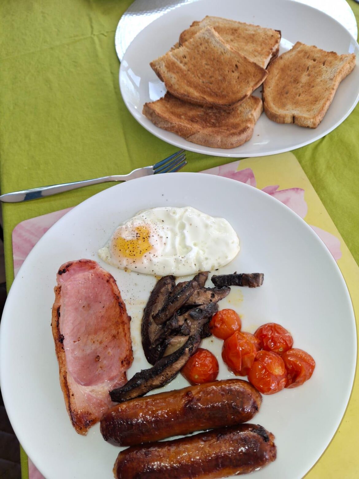 We are too posh for baked beans