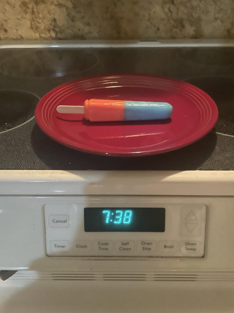 Trolli Gummi Pops don’t melt