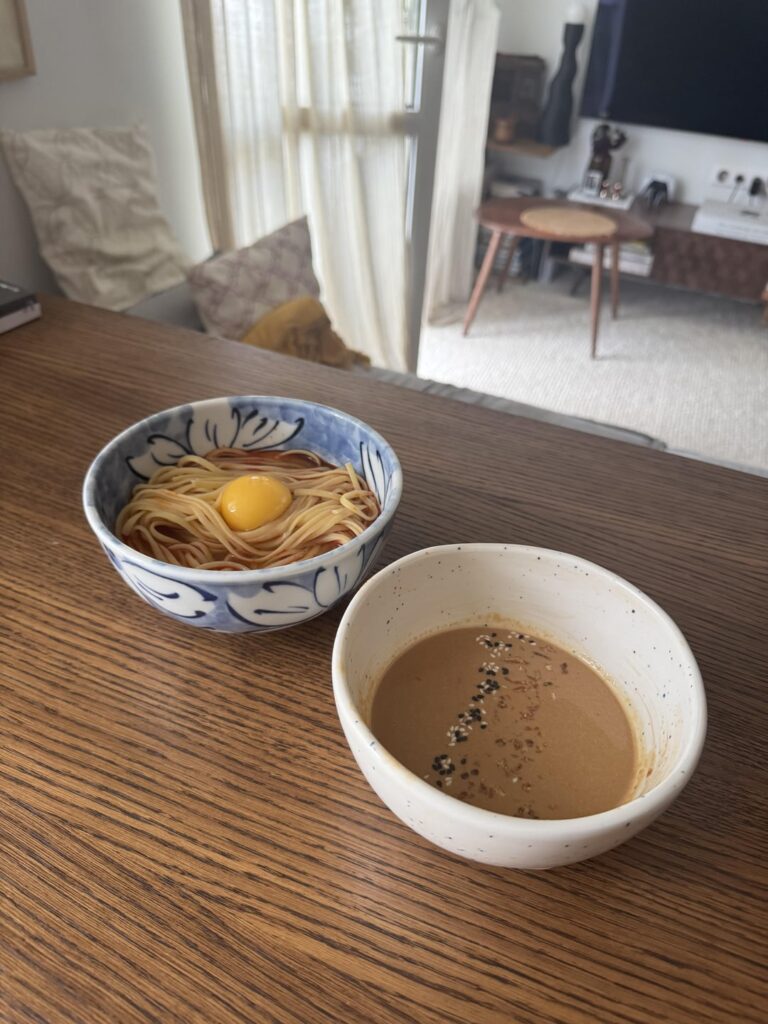 My Tsukemen variation
