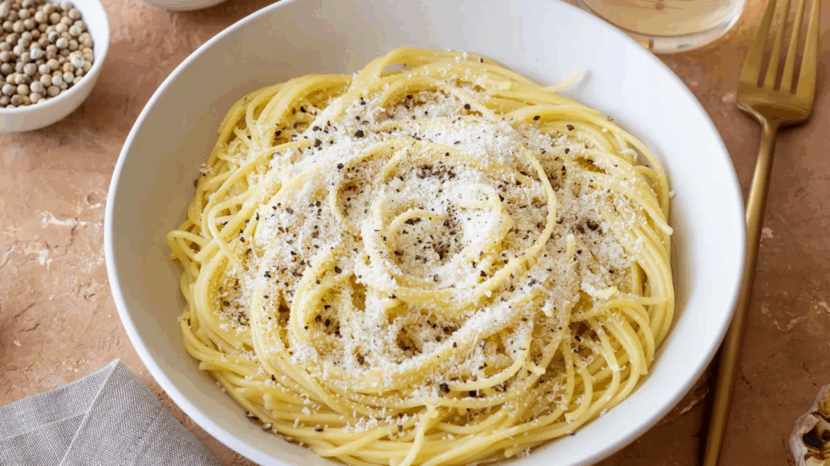 Cacio e pepe: Good Food pasta recipe sparks fury in Italy Cacio e pepe: Good Food pasta recipe sparks fury in Italy